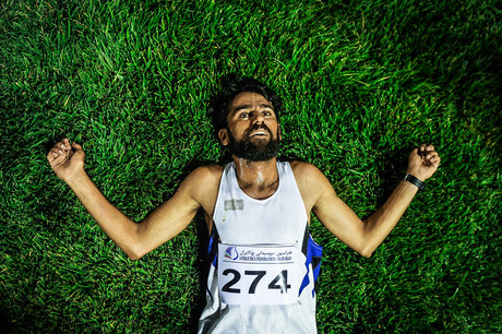 از نفس افتاده‌ها همچنان در دوومیدانی ایران 